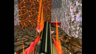 Doom 2 MAP28 "The Spirit World" (100% Kills, Items, Secrets) 3D Models