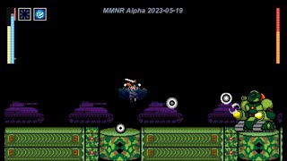 Megaman Next Remix - First 21 Stages Playthrough - Bass screenshot 3