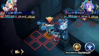 The​ Alchemist​ Code​ : Tower​ Veda​ floors​ 43​ Rerun