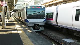 常磐線 E531系3000番台カツK557編成 762M 普通 小山 行 勝田駅発車 2026.05.30