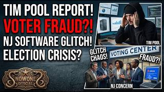 TIM POOL Was Right?! NJ Voter Glitch Exposes 6,600+ Errors! | Reaction