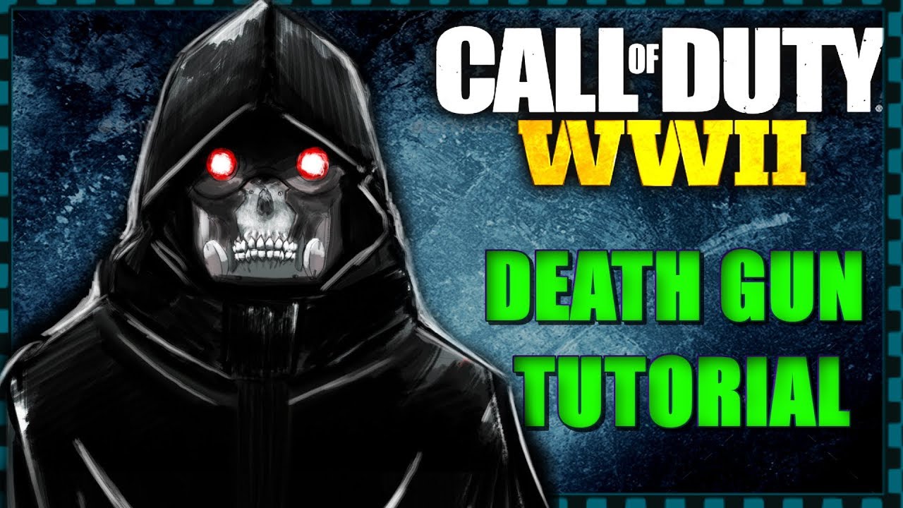 Emblem Death Gun Tutorial For Call of Duty World War 2