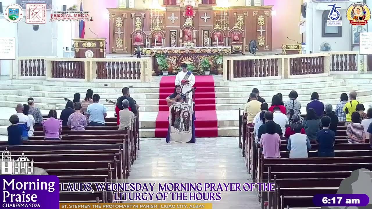 Lauds, Wednesday Morning Prayer of the Liturgy of the Hours