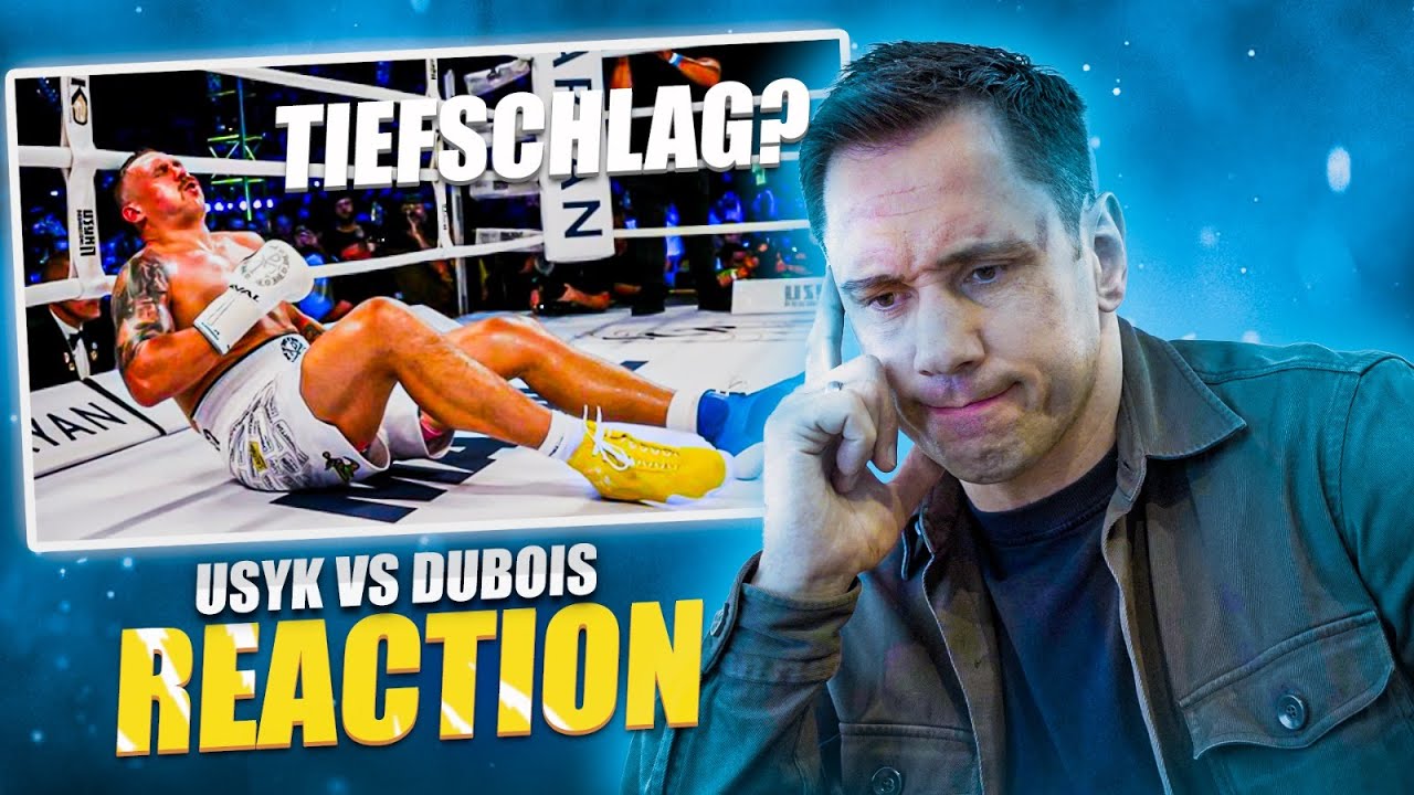 Kontroverse Entscheidung? Felix Sturm reagiert auf spektakulären Kampf: Usyk vs. Dubois