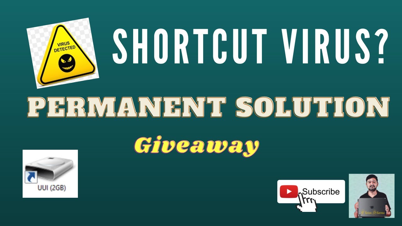 Giveaway| Permanent solution Remove Shortcut virus| Chetan Sharma Tech ...