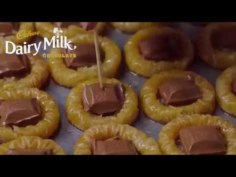 بقلاوة أساور بشوكولاتة كادبوري ديري ميلك