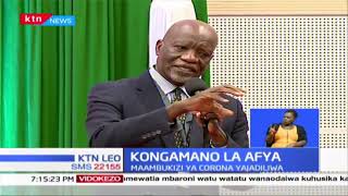 Rais Uhuru azidindua kongamano la afya huku maambukizi ya coronavirus yakijadiliwa