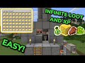 BEST SIMPLE 1.20 GOLD AND XP FARM TUTORIAL in Minecraft Bedrock (MCPE/Xbox/PS4/Switch/PC)