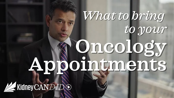 Questions & Support: What to Bring to Your Kidney Cancer Oncology Appointments