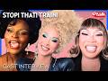 'Stop! That! Train!' cast tease performance number, share stories from 19 day shoot | Interview