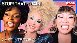 'Stop! That! Train!' cast tease performance number, share stories from 19 day shoot | Interview