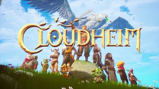 CLOUDHEIM DEMO GAMEPLAY – Chaotic Physics Combat &amp; Flying Turtle Base!