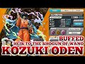 BUFFED KOZUKI ODEN HEIR TO THE SHOGUN OF WANO GAMEPLAY ONE PIECE BOUNTY RUSH OPBR