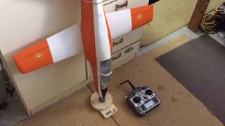 CASA C-101 EDF Thrust Test (4S)