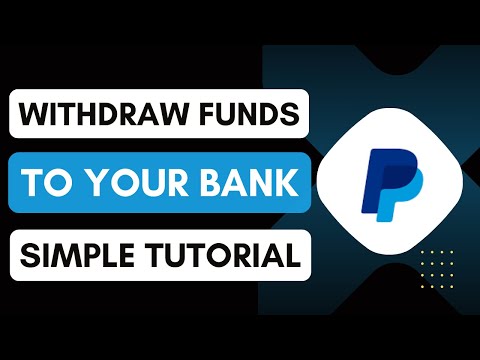 كيفية سحب الأموال إلى حسابك البنكي