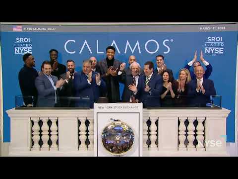 Calamos Rings The Closing Bell®
