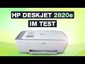 HP DeskJet 2820e im Test: Wie gut ist der günstige Drucker? - Testventure