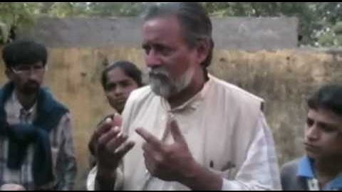 Interview of Prof Anil Gupta On Innovation By Children during 18th Shodh Yatra.flv