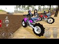 Extreme Dirt Red Motocross Bike driving Off-Road #2 - Offroad Outlaws Best bike Android Ios Gameplay