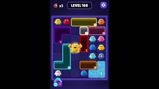 Fluffy Drop Level 168 Walkthrough 🐣✨