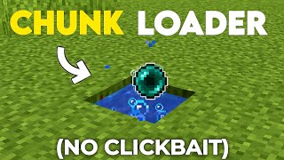 Minecraft Best CHUNK LOADER 26.2+ (Easy Method)