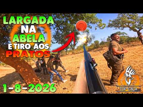 LARGADA NA ABELA E TIRO AOS PRATOS 1-8-2026