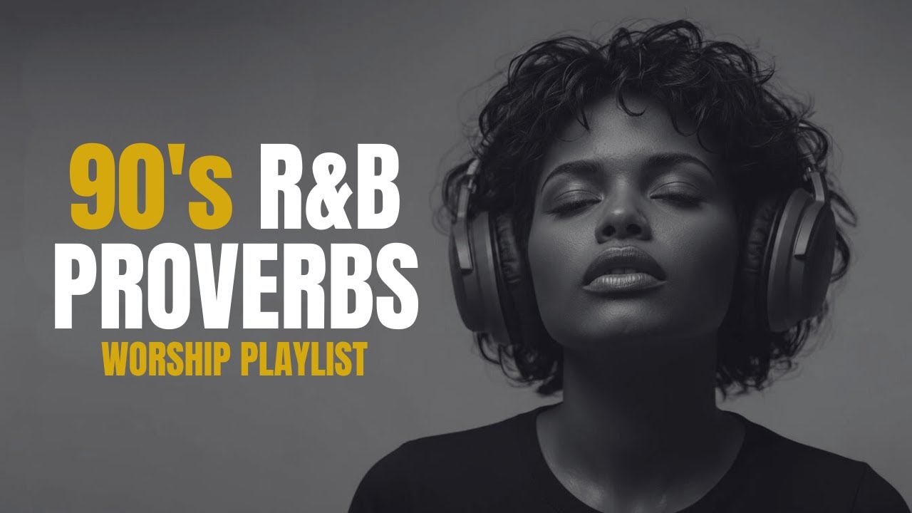 If the Proverbs were sung in 90's R&B...