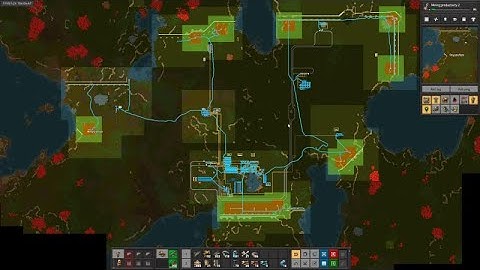 Factorio Deathworld Marathon - Episode 36 - The Great Western Wall