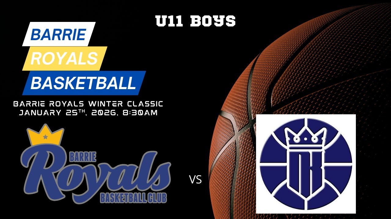 Barrie Royals U11 Boys vs Northern Kings