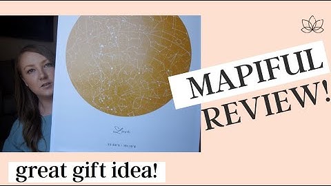 MAPIFUL REVIEW!! The perfect gift idea!!