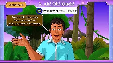 STD 8  ENGLISH SEM 2 UNIT 3 || Ah ! Oh ! Ouch! Activity  6 || આહ! ઓહ! આઉચ પ્રવૃત્તિ 6