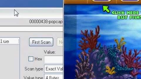 How To Hack Insaniquarium Deluxe With Cheat Engine (Version 5.3)