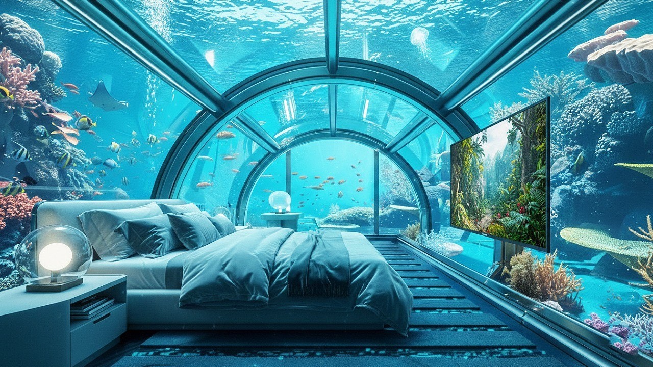 Τα Πιο Πολυτελή Ξενοδοχεία του Κόσμου που Φαίνονται Απραγματικά