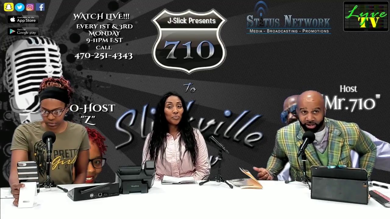 710 To Slickville Show 82018 YouTube