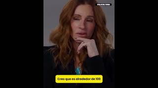 Julia Roberts le hizo una pregunta simple a Sean Penn: ¿sabés cuántas películas hiciste?