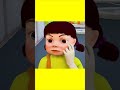 Scary Teacher 3D | SQUID GAME | squid game doll Sad Childhood #short #3