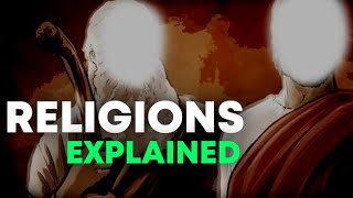 Religions Explained In A Minute Part 2 Hex Planet