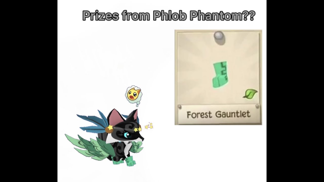 Prizes from the Phlob Phantom! - YouTube