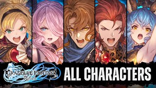 Granblue Fantasy Relink All Characters Skill Effects & Skybound Arts Showcase, Pick Your Main Now!