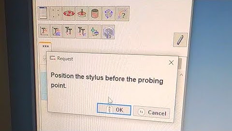 The circle point is automatically clicked options