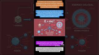 Procesos de fusión y fisión nuclear 