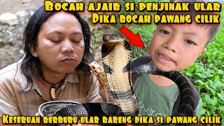 Download Lagu DIKA BOCAH PAWANG ULAR DARI JAWABARAT MP3