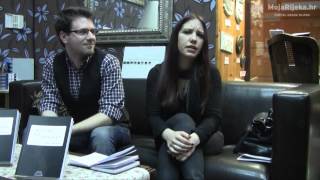 Dario Abram u Ribooku predstavio svoju prvu zbirku pjesama