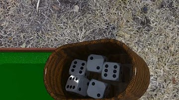 Roll the Dice - A SolidWorks PhotoView 360 Rendering