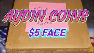 Aydin Coins $5 Face