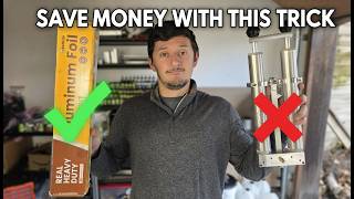 Make Laminate Soft Plastics For CHEAP Using This Trick! screenshot 3