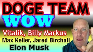 DOGE TEAM to end all teams!