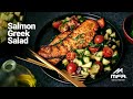 Giant Salmon Baked With Lime, Honey And Fresh Vegetables! The Most Delicious Recipe