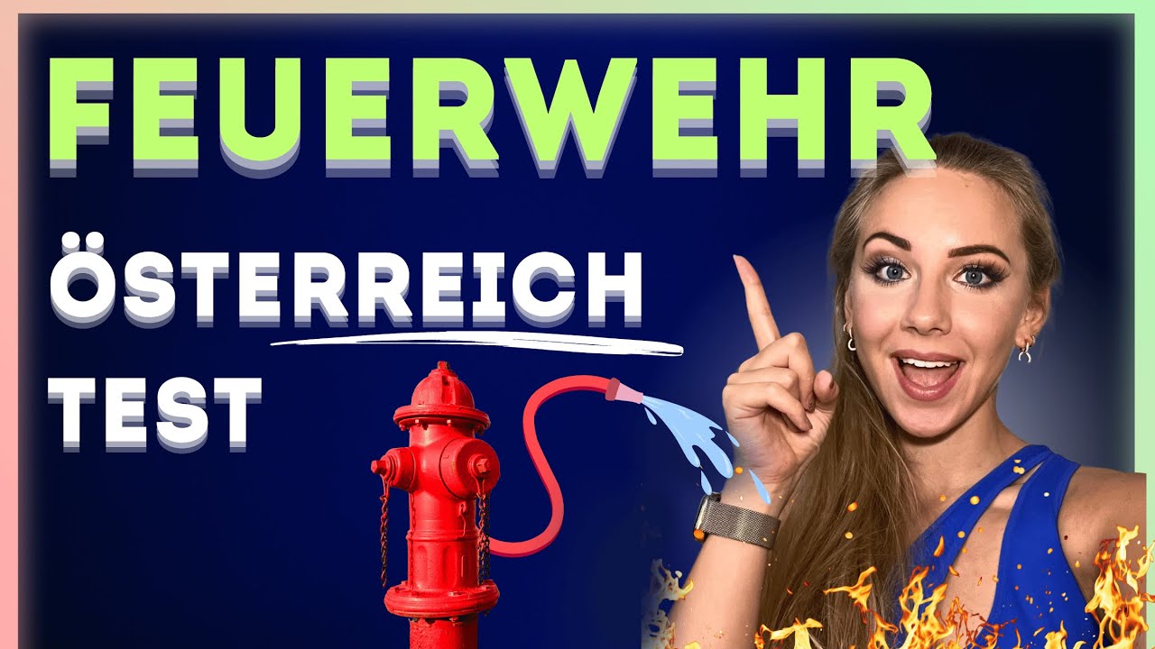 🚒🚨 Feuerwehr Österreich ALLES WICHTIGE zur Karriere - Freiwillige Feuerwehr Österreich & Jobs