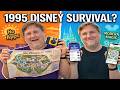 Spending a Day at 1995 Disney World | Brutal Reality